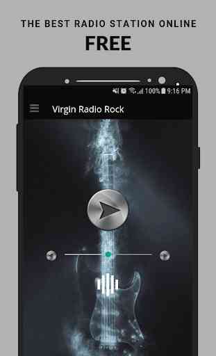 Virgin Radio Rock App FR Gratuit En Ligne 1