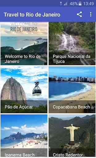 Voyage à Rio de Janeiro 1