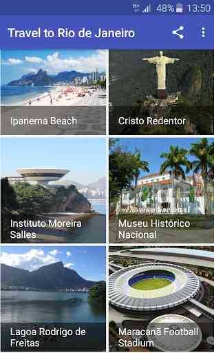 Voyage à Rio de Janeiro 2