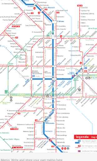 Warsaw Metro Map Offline 2