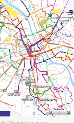 Warsaw Metro Map Offline 4