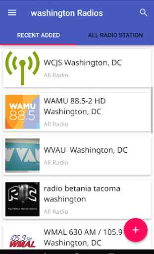 Washington Radio Stations 2