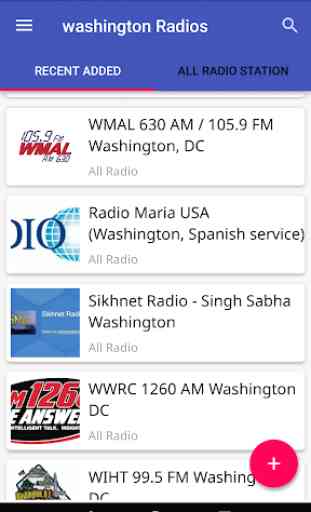 Washington Radio Stations 3