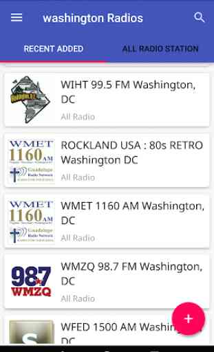 Washington Radio Stations 4