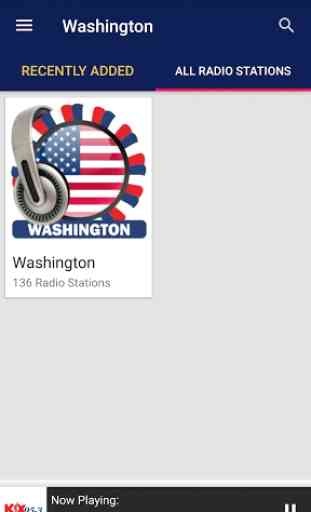 Washington Radio Stations - USA 4