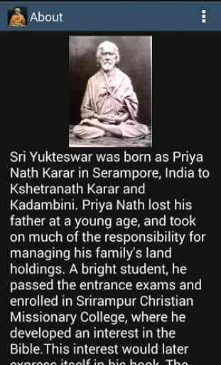 Yukteshwar Swami 3