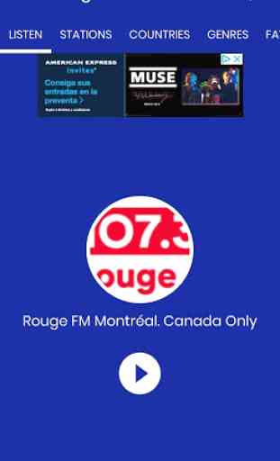 107.3 Rouge FM Montreal 107 3 Radio 1