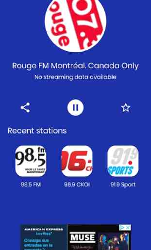 107.3 Rouge FM Montreal 107 3 Radio 4