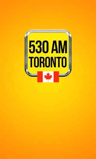530 AM Radio Toronto Canada radio app 2