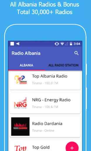 All Albania Radios 1