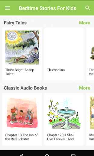 Audio Bedtime Stories For Kids 1