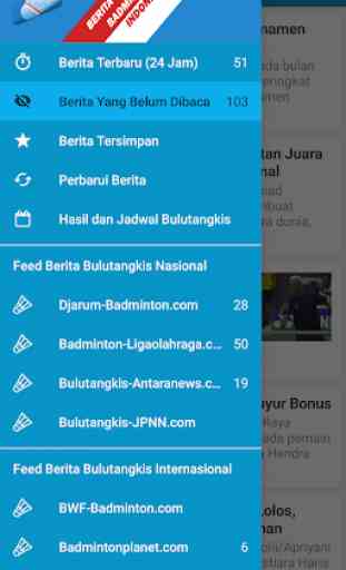 Berita Bulutangkis Indonesia : Badminton News 1