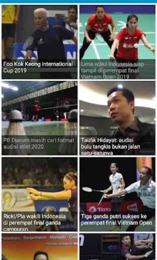 Berita Bulutangkis Indonesia : Badminton News 2