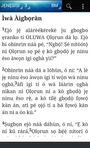 BIBELI MIMỌ Yoruba(BM) 2