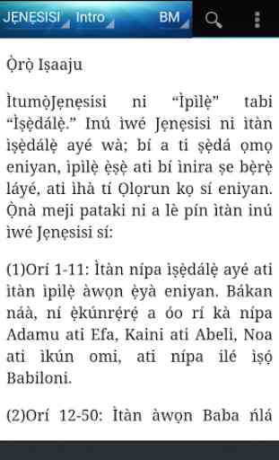 BIBELI MIMỌ Yoruba(BM) 3
