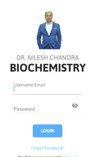 Biochemistry by Dr Nilesh Chandra DBMCI 1