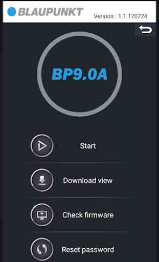 Blaupunkt DVR BP9.0A 2
