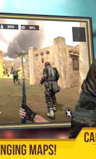 Call Of Warfare Battleground-Modern Shooting Games 2