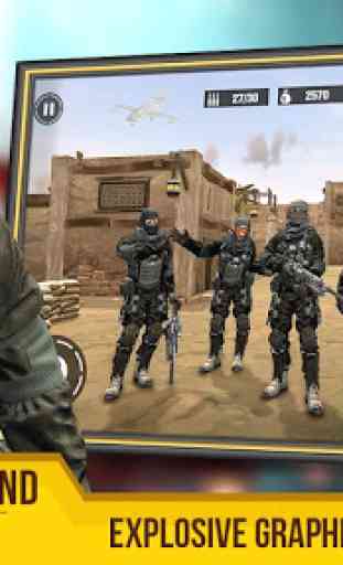 Call Of Warfare Battleground-Modern Shooting Games 3