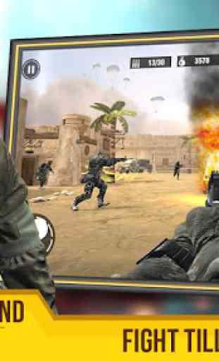 Call Of Warfare Battleground-Modern Shooting Games 4