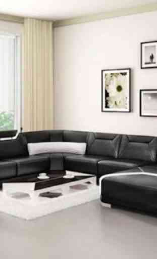 Canapé moderne Design 4