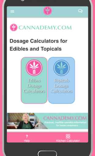Cannademy Cannabis Dosage Calculator 2