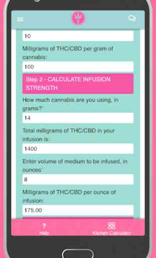 Cannademy Cannabis Dosage Calculator 4