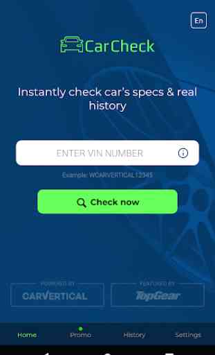 Car History Check: VIN Decoder 1