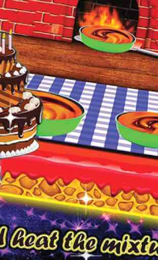 Chocolate Cake Factory - Jeu de cuisine Dessert 4