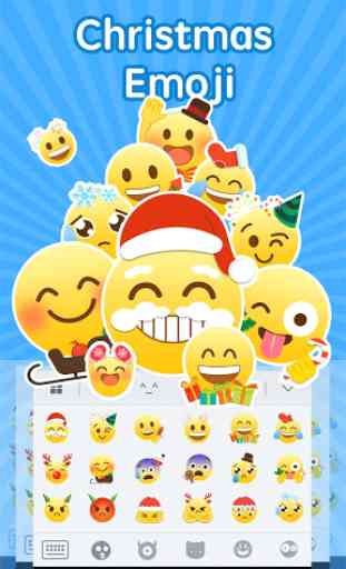Christmas Emoji ❤ 2