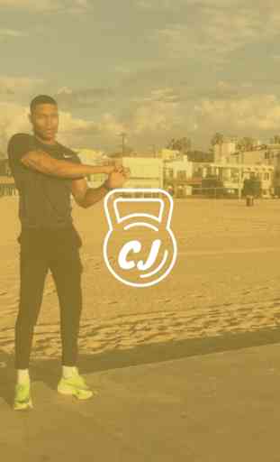 CJ Fitness app 1