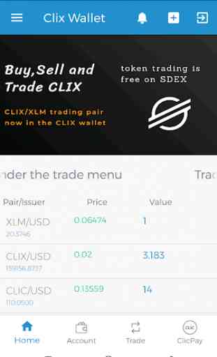 Clix Wallet 2