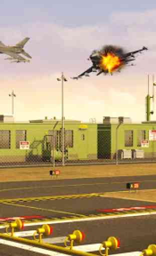 Combat aérien: Fighter Jet Shooting 2019 4