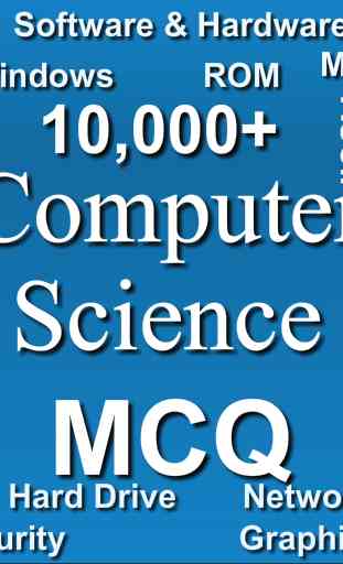 computer science MCQ 1