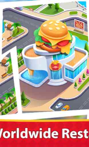 Cooking Marina - fast restaurant cooking games 1