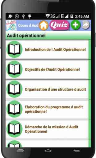 Cours d Audit Operationnel 1