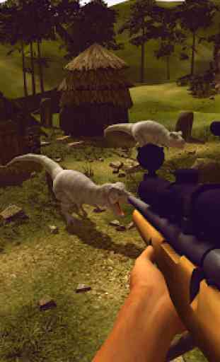 Dino Hunting Kill Safari Sniper The Monster Hunter 2