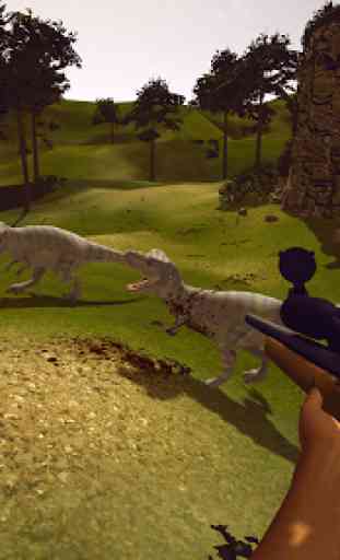 Dino Hunting Kill Safari Sniper The Monster Hunter 3