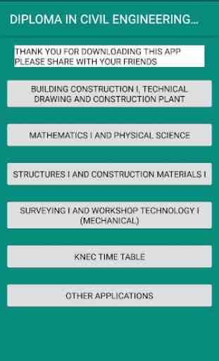 DIPLOMA IN CIVIL ENGINEERING MODULE I PAST PAPERS 1