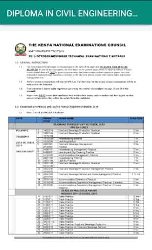 DIPLOMA IN CIVIL ENGINEERING MODULE I PAST PAPERS 3