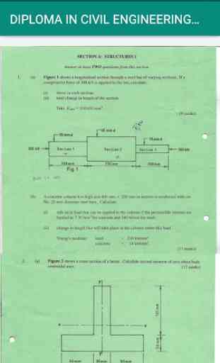 DIPLOMA IN CIVIL ENGINEERING MODULE I PAST PAPERS 4