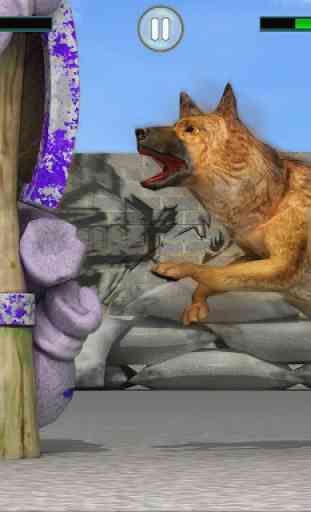 Dog Kung fu Training Simulator: Karate Dog Fighter 4