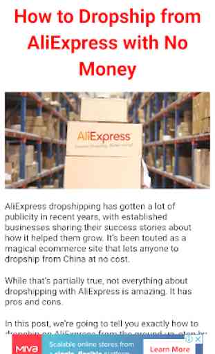 Dropshipping From Aliexpress Explained 1