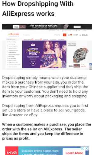 Dropshipping From Aliexpress Explained 2