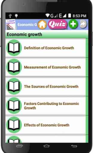 Economic Growth Courses 1