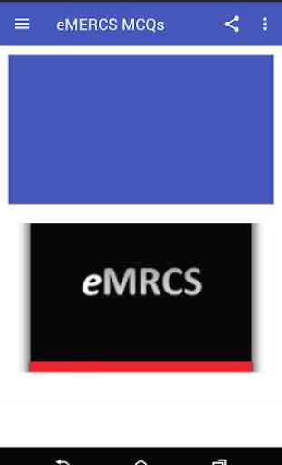 eMRCS MCQs/EMQs 2