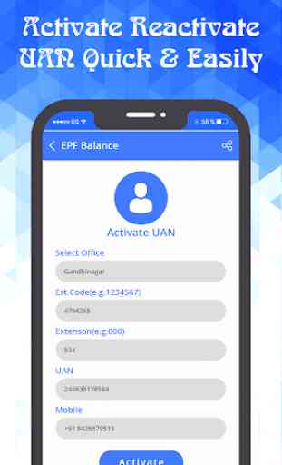 EPF Passbook: PF Balance, EPF Balance, UAN App 3