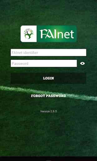 FAInet App 1