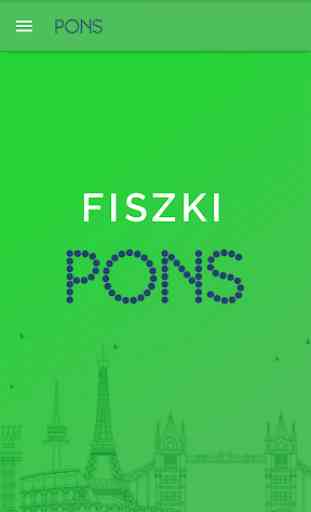 Fiszki językowe PONS 1