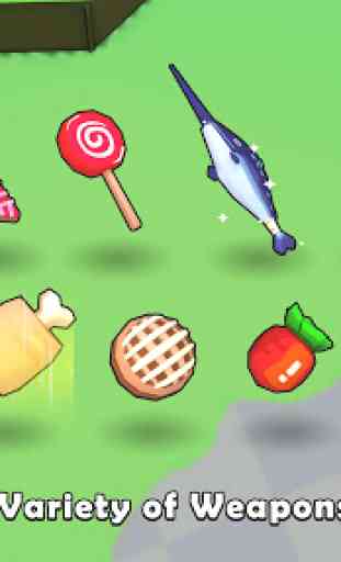 Food.io - io games online & offline battle royale 4